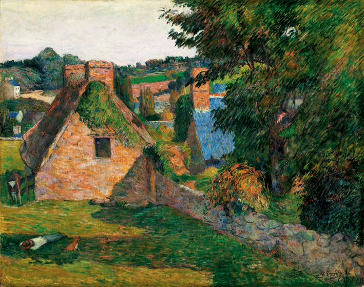  保罗·高更 Paul Gauguin —— 风光 (22)